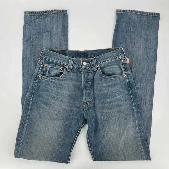 Levi's Blue Boot Cut Jeans | Women’s Size 28 - Picture 5 of 6